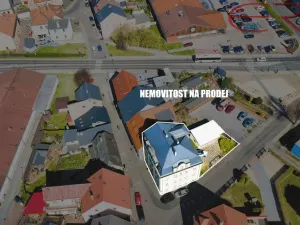 Prodej historického objektu, Frýdlant, ČSA, 624 m2