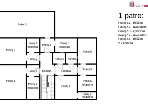 Prodej ubytování, Nové Hamry, 350 m2
