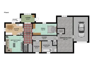 Prodej rodinného domu, Sruby, 240 m2