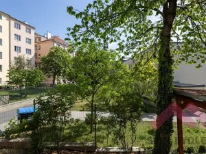 Pronájem bytu 1+kk, Praha - Vršovice, Tolstého, 28 m2
