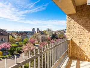 Pronájem atypického bytu, Praha - Strašnice, U krbu, 17 m2
