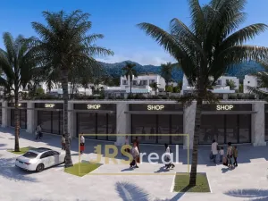 Prodej bytu 2+kk, Esentepe, Kypr, 75 m2