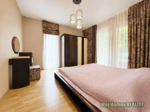 Pronájem bytu 3+kk, Praha - Hrdlořezy, Nad Smetankou, 86 m2