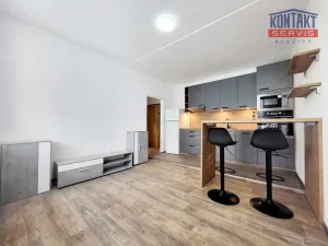 Pronájem bytu 2+kk, České Budějovice, Prachatická, 36 m2