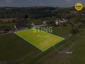Prodej pozemku pro bydlení, Třinec - Horní Líštná, 2544 m2