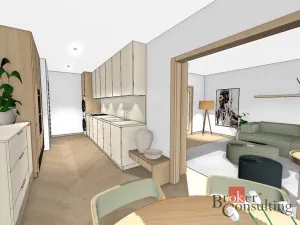 Prodej bytu 3+1, Hronov, Hostovského, 70 m2