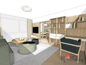 Prodej bytu 3+1, Hronov, Hostovského, 70 m2