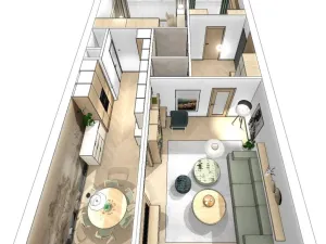 Prodej bytu 3+1, Hronov, Hostovského, 70 m2