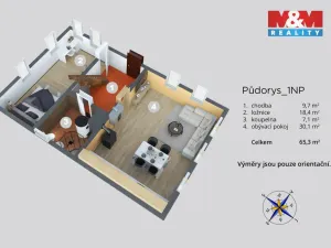 Prodej rodinného domu, Nový Oldřichov - Mistrovice, 137 m2