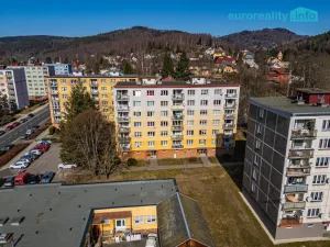 Pronájem bytu 3+1, Kraslice, B. Smetany, 62 m2
