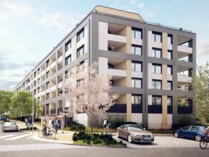 Prodej bytu 2+kk, Praha - Hlubočepy, Voskovcova, 39 m2