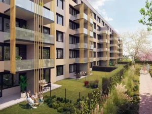Prodej bytu 3+kk, Praha - Hlubočepy, Gollové, 78 m2