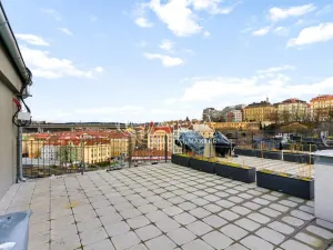 Pronájem bytu 2+kk, Praha - Vinohrady, Perucká, 41 m2