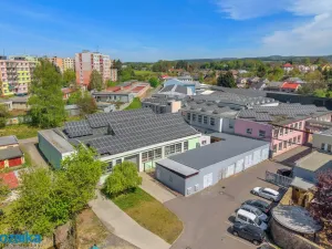 Pronájem výrobních prostor, Lanškroun, Opletalova, 439 m2