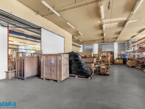 Pronájem výrobních prostor, Lanškroun, Opletalova, 439 m2