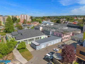 Pronájem výrobních prostor, Lanškroun, Opletalova, 439 m2