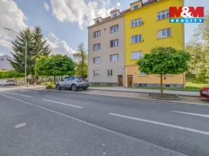 Prodej bytu 1+1, Cheb, Hviezdoslavovo náměstí, 38 m2