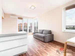 Pronájem bytu 2+kk, Praha - Krč, Pasteurova, 41 m2