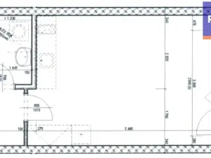 Pronájem bytu 1+kk, Praha, Gerstelova, 35 m2