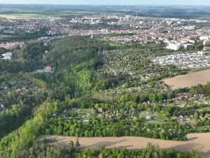 Prodej zahrady, Třebíč, 1057 m2