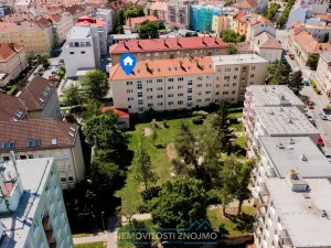 Prodej bytu 2+1, Znojmo, Smetanova, 54 m2