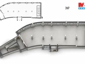 Pronájem kanceláře, Olomouc, Horní náměstí, 172 m2
