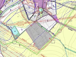 Prodej komerčního pozemku, Újezd u Brna, 1546 m2