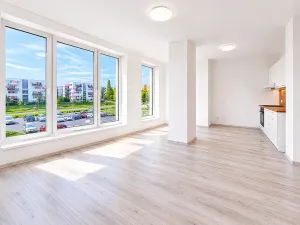 Pronájem bytu 2+kk, Milovice - Mladá, Slepá, 50 m2