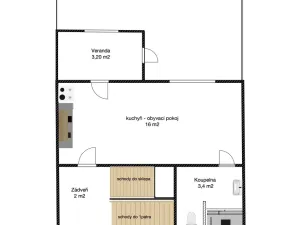 Prodej rodinného domu, Praha, Chrastavská, 140 m2