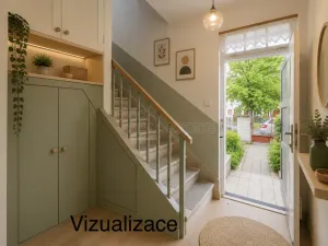 Prodej rodinného domu, Praha, Chrastavská, 103 m2