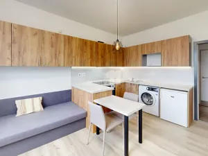 Pronájem bytu 1+kk, Humpolec, Na Rybníčku, 19 m2