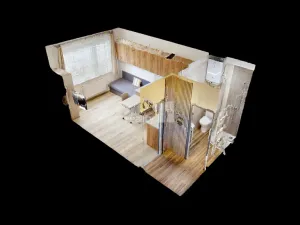 Pronájem bytu 1+kk, Humpolec, Na Rybníčku, 19 m2