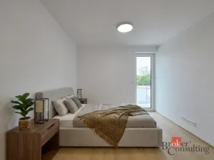 Pronájem bytu 2+kk, 46 m2