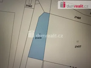 Prodej zahrady, České Budějovice, Ke Studánce, 460 m2