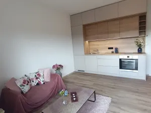 Pronájem bytu 1+kk, Praha - Uhříněves, Douchova, 30 m2