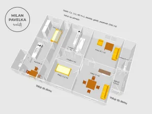 Prodej rodinného domu, Deblín, 110 m2