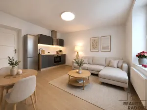 Pronájem bytu 2+kk, Olomouc, kpt. Nálepky, 40 m2