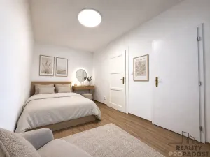 Pronájem bytu 2+kk, Olomouc, kpt. Nálepky, 40 m2