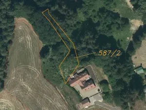 Dražba louky, Nové Hrady, 766 m2