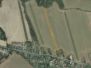 Dražba pole, Věšín, 5233 m2
