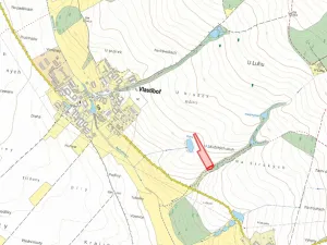 Prodej pole, Vlastiboř, 12703 m2