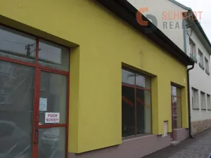 Pronájem obchodního prostoru, Hustopeče, Brněnská, 80 m2
