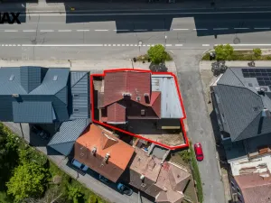 Prodej rodinného domu, Třebíč - Stařečka, Sucheniova, 200 m2