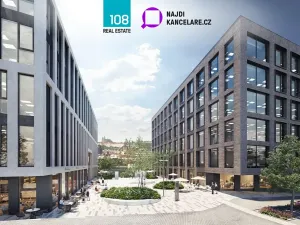 Pronájem kanceláře, Praha - Vinohrady, Italská, 912 m2
