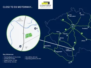 Pronájem skladu, České Budějovice - České Budějovice 7, Stradonická, 8890 m2