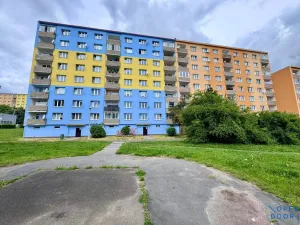 Prodej bytu 2+1, Chomutov, Borová, 60 m2