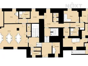 Prodej obchodního prostoru, Český Krumlov, Chvalšinská, 522 m2
