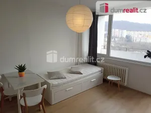Pronájem bytu 1+kk, Ústí nad Labem - Ústí nad Labem-centrum, Hoření, 22 m2