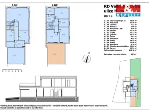 Prodej rodinného domu, Velké Popovice, 219 m2