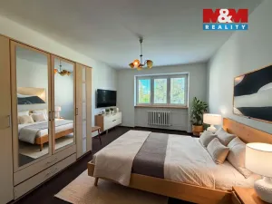 Pronájem bytu 3+kk, Nové Město na Moravě, Smetanova, 54 m2
